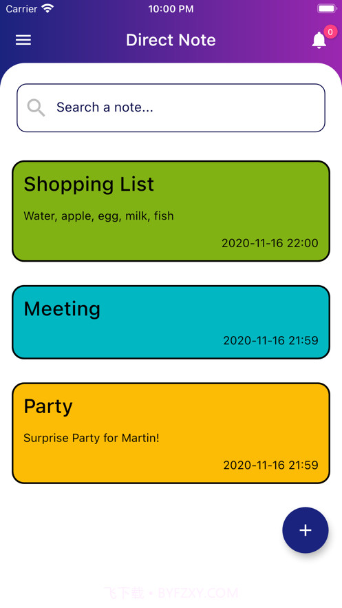 DirectNote截图2 DirectNote截图2