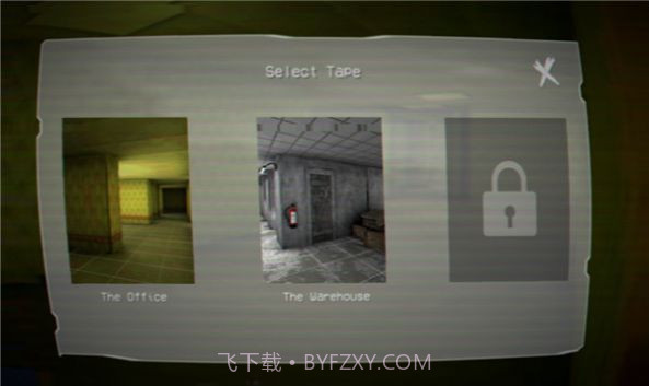 暗房Backrooms后室level截图1 暗房Backrooms后室level截图1