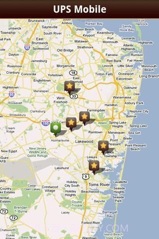 UPS手机客户端截图2 UPS手机客户端截图2