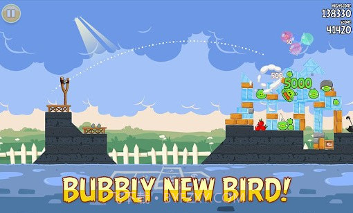 愤怒的小鸟校园版截图1