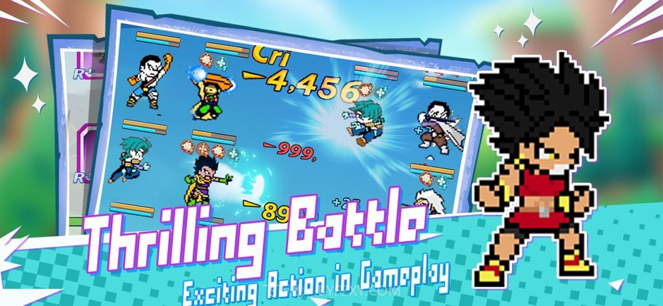 像素战斗龙珠截图4