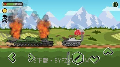 登山坦克3截图3