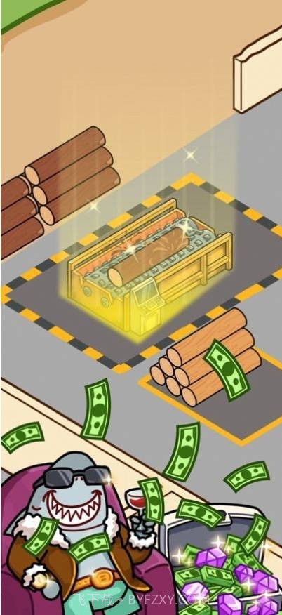 伐木材输出之旅截图1 伐木材输出之旅截图1