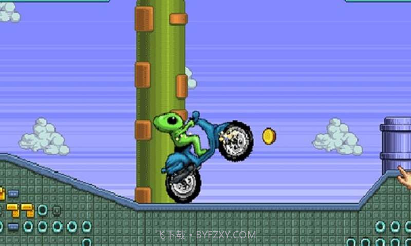 外星人摩托比赛截图1