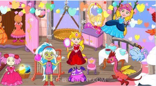 托卡樱花小镇模拟截图2