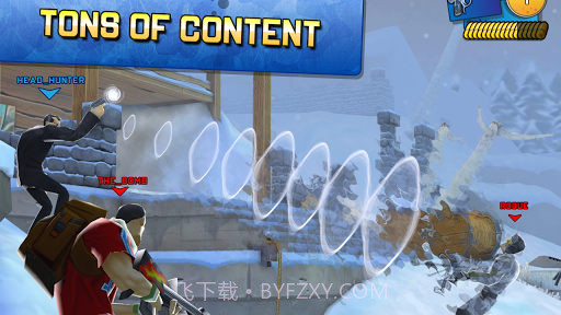 无敌士兵 Respawnables截图2