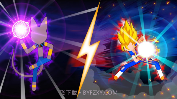 赛亚火柴人战士截图4 赛亚火柴人战士截图4