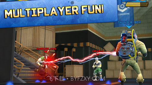 无敌士兵 Respawnables截图4