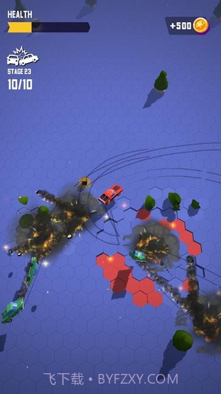 六角追击手游截图4 六角追击手游截图4