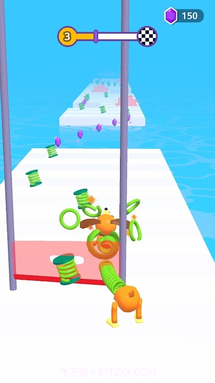 弹簧狗冲刺截图1 弹簧狗冲刺截图1