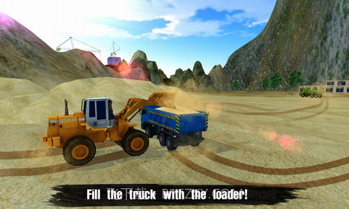 真实推土机驾驶模拟器v1.7截图1 真实推土机驾驶模拟器v1.7截图1
