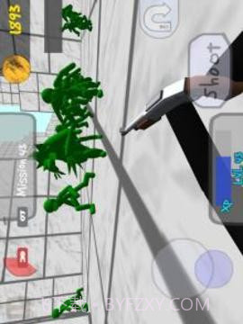 Stickman Zombie Shooter截图3 Stickman Zombie Shooter截图3