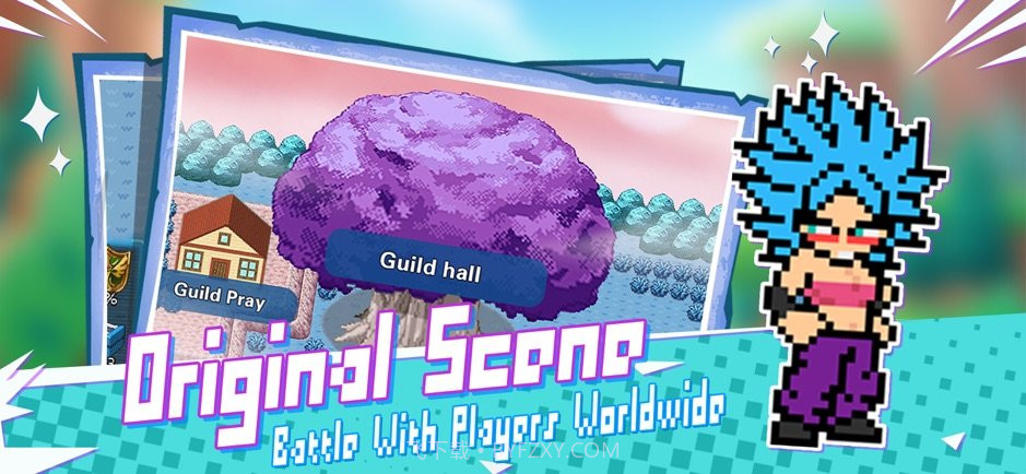 像素战斗龙珠截图3