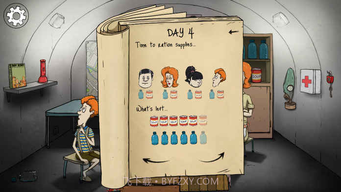 60秒原子冒险官方截图4 60秒原子冒险官方截图4