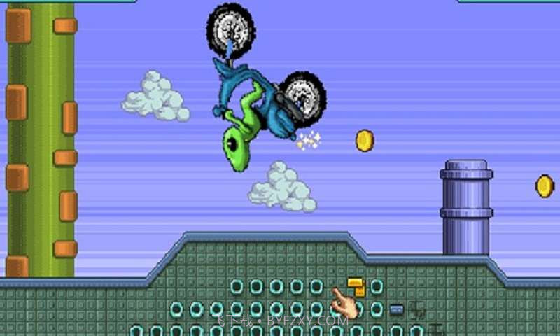 外星人摩托比赛截图2