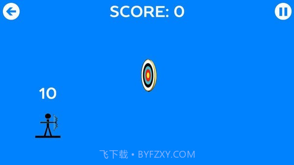 火柴人弓箭手射靶截图4 火柴人弓箭手射靶截图4