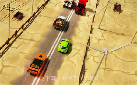 极限公路赛车截图3