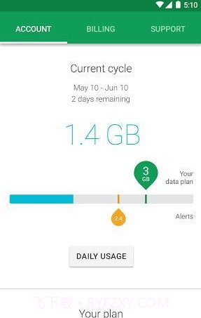 Google Fi项目截图1
