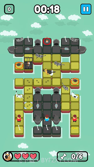 迷途狗骨之探险截图2