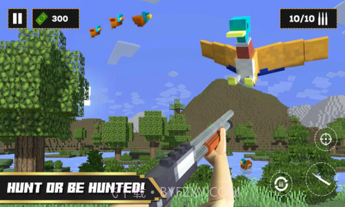 鸭子狩猎3D截图1