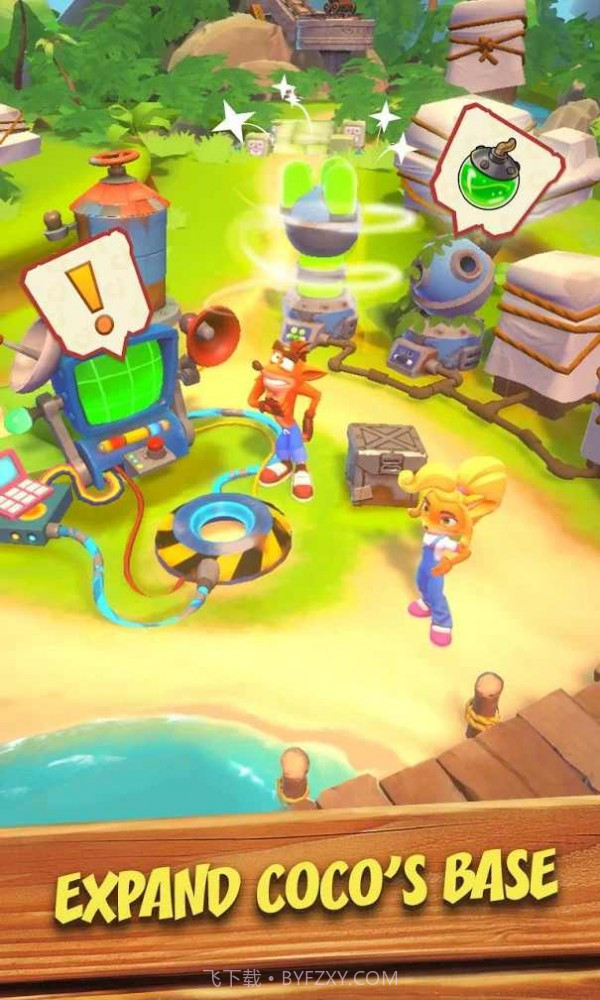 古惑狼冲锋截图4 古惑狼冲锋截图4