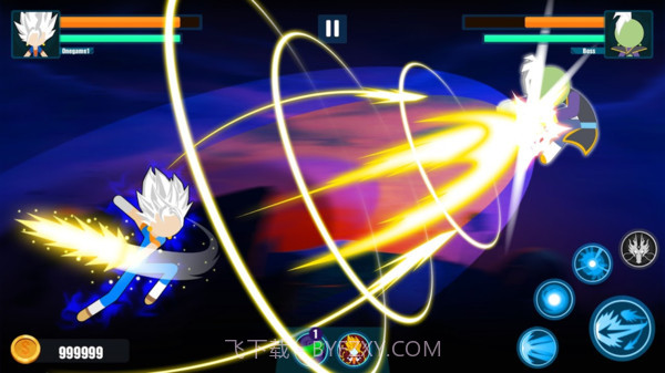 赛亚火柴人战士截图5 赛亚火柴人战士截图5