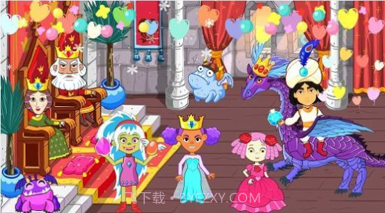 托卡樱花小镇模拟截图1