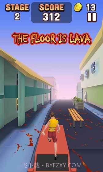 岩浆跑酷截图2
