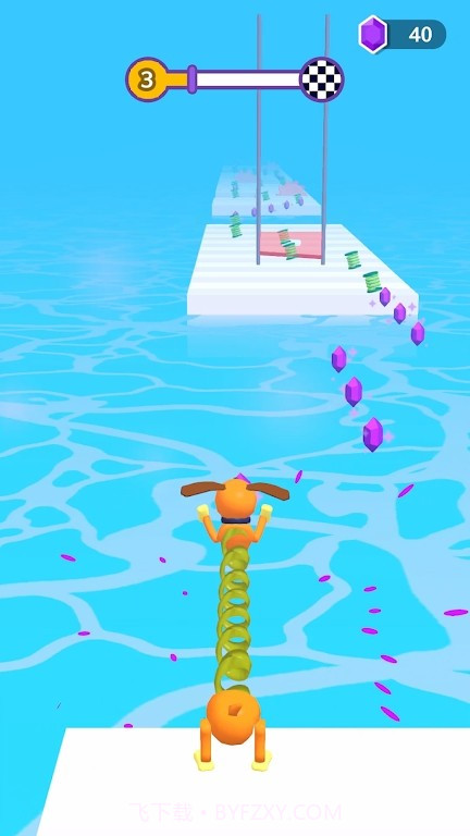 弹簧狗冲刺截图3 弹簧狗冲刺截图3