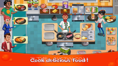 烹饪咖啡馆截图1