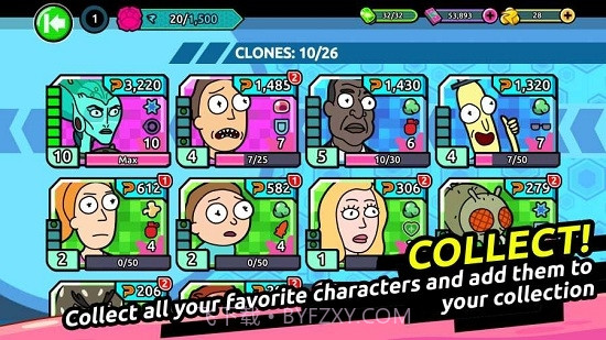 瑞克和莫蒂克隆回响Rick and Morty截图5 瑞克和莫蒂克隆回响Rick and Morty截图5