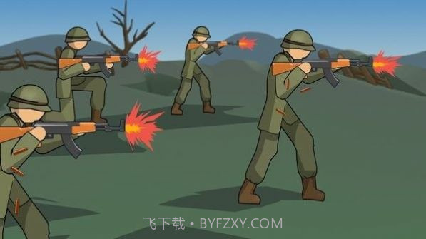 火柴人第二次世界大战截图1 火柴人第二次世界大战截图1