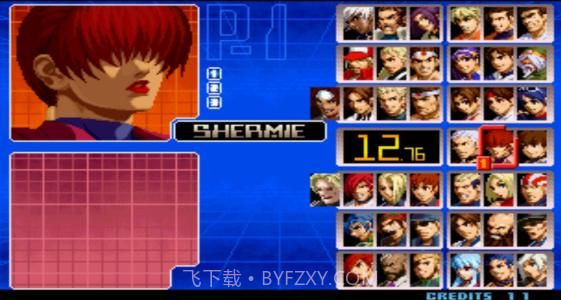 拳皇2002风云再起游戏截图3