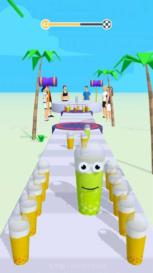 果汁跑酷截图1 果汁跑酷截图1