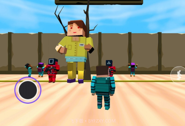 方块跳跳大作战截图2 方块跳跳大作战截图2