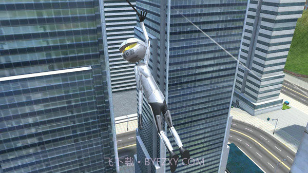 火柴人绳索超人截图3