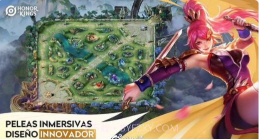 王者荣耀墨西哥服国际服截图3 王者荣耀墨西哥服国际服截图3