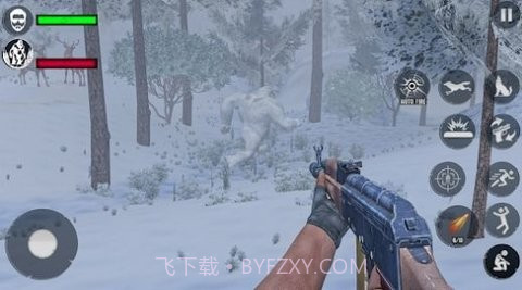 大脚怪猎人雪人夜帝截图1 大脚怪猎人雪人夜帝截图1