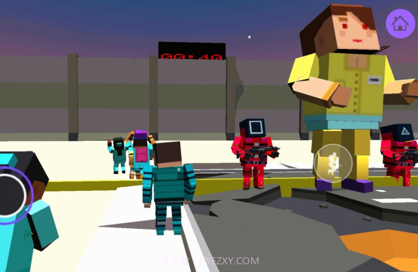 方块跳跳大作战截图3 方块跳跳大作战截图3