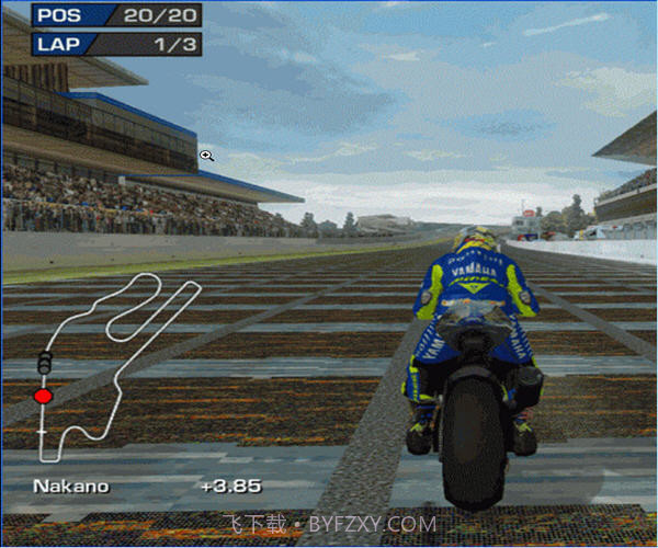 世界摩托车锦标赛3截图1 世界摩托车锦标赛3截图1