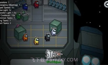 在我们之间内置MOD菜单（Among Us）中文版截图3