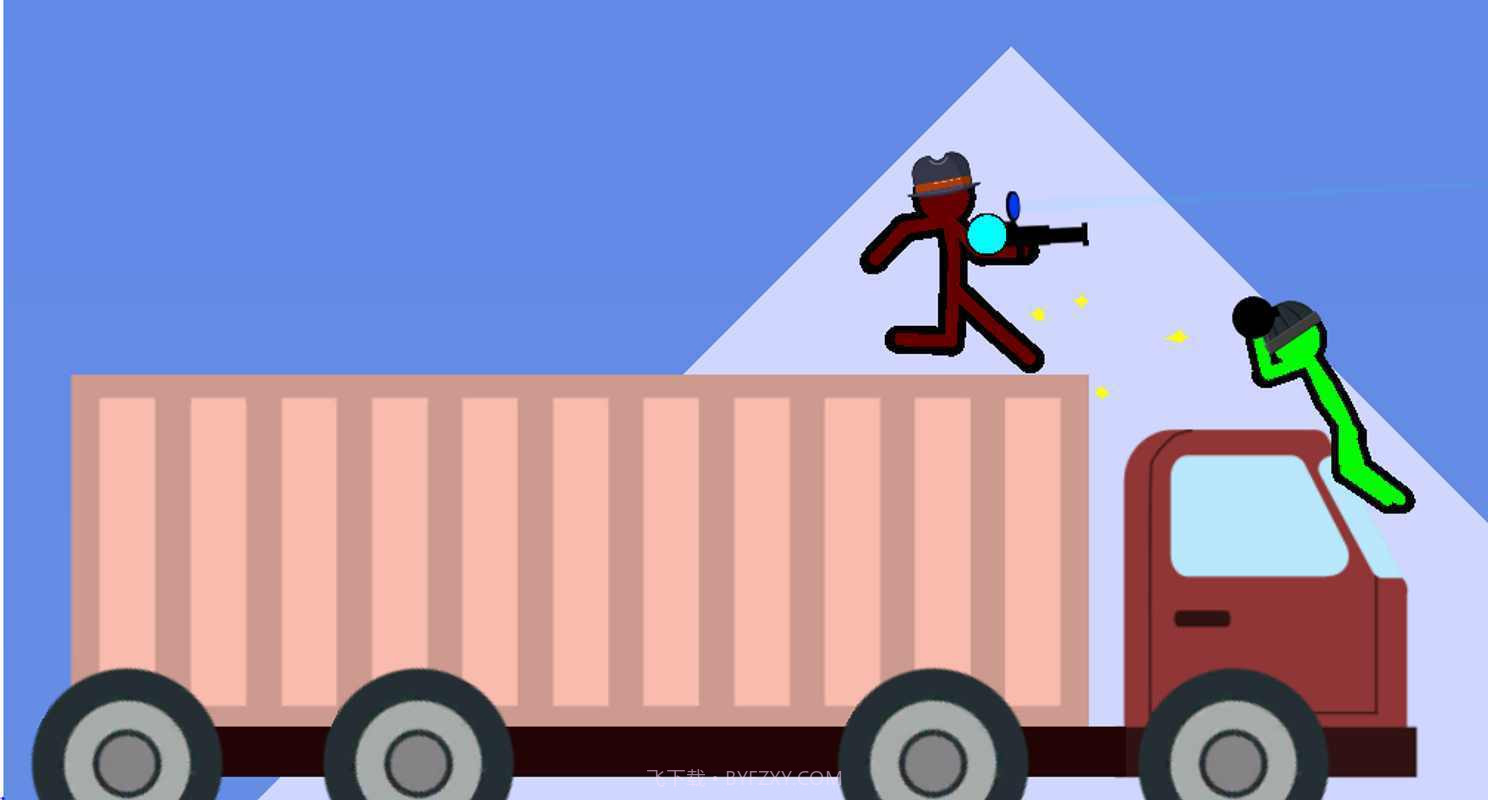 火柴人至高对决全武器版截图2