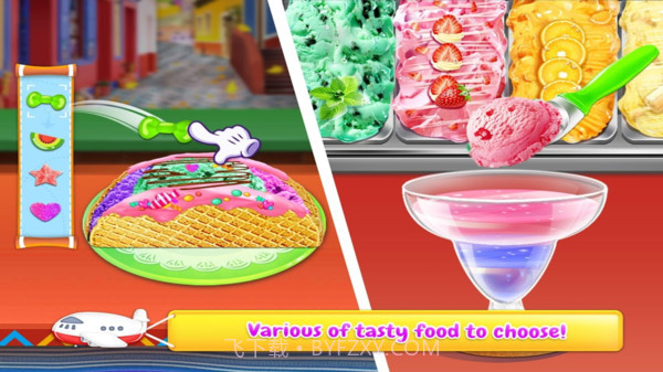 彩虹独角兽冰淇淋截图4 彩虹独角兽冰淇淋截图4