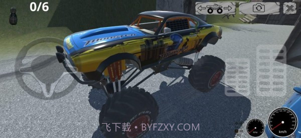 岛上的怪物卡车截图2 岛上的怪物卡车截图2