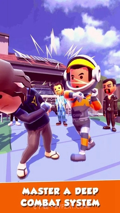 滑动格斗无限金币版截图3