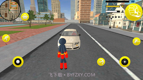 火柴人城市救援3D截图3 火柴人城市救援3D截图3