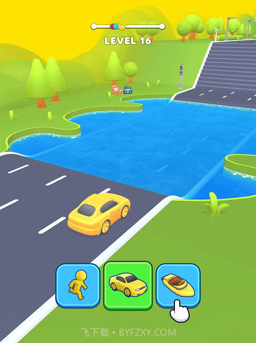 变形竞速赛截图3 变形竞速赛截图3