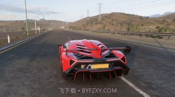 超跑兰博毒药漂移截图2 超跑兰博毒药漂移截图2