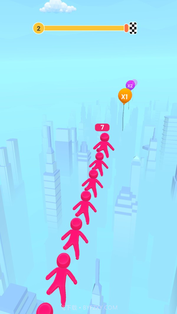 人群排队冲刺截图3 人群排队冲刺截图3