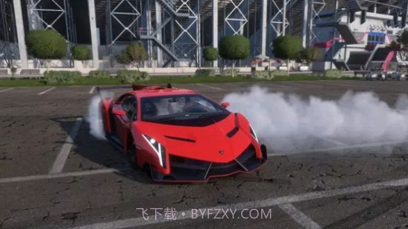 超跑兰博毒药漂移截图3 超跑兰博毒药漂移截图3